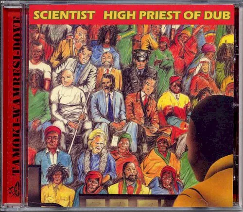 Cover of Scientist – High Priest of Dub