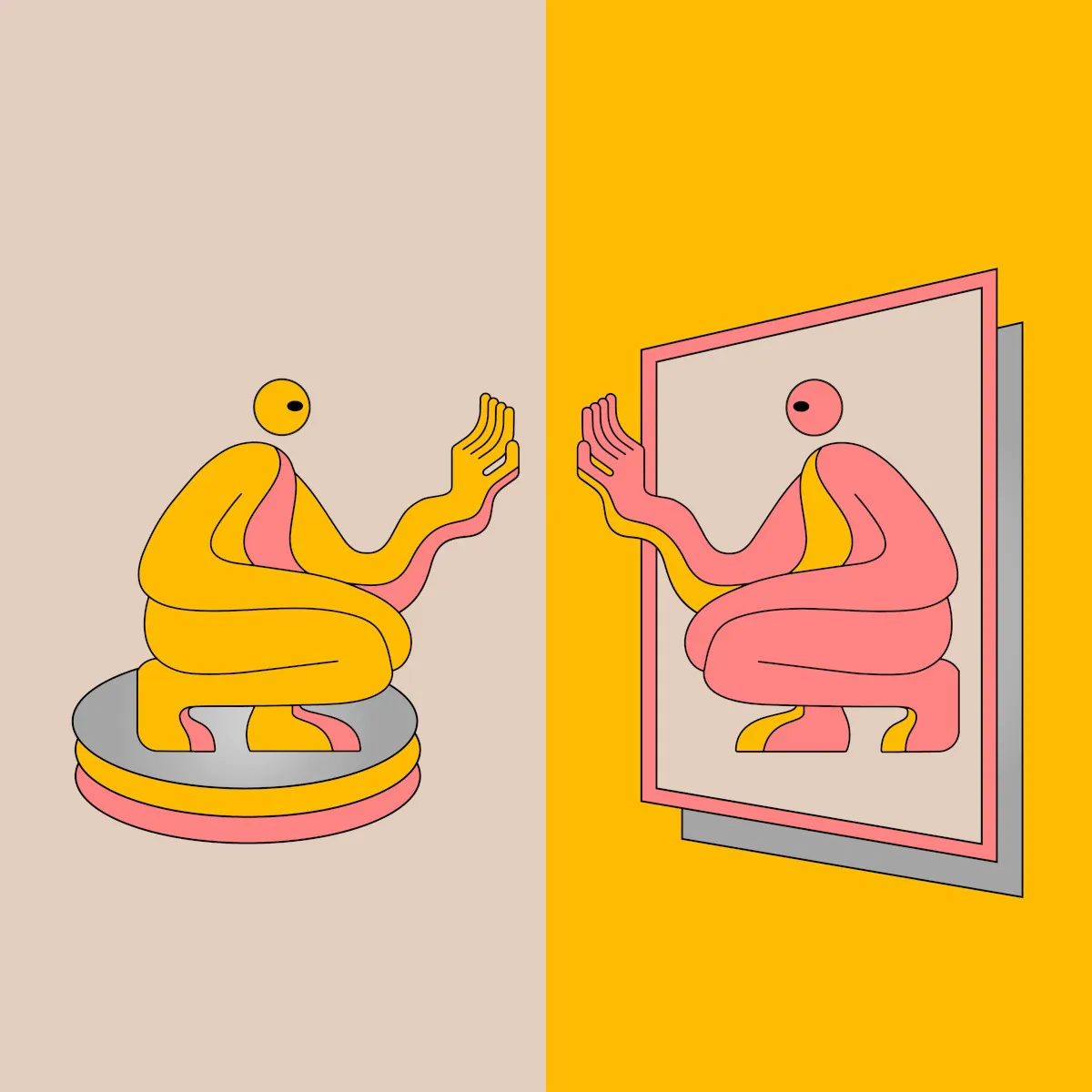 Obal albumu DJ Seinfeld – Mirrors