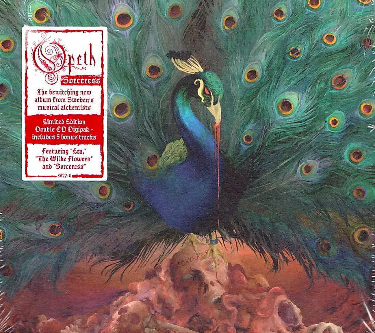 Cover of Opeth – Sorceress