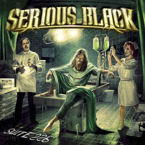 Cover of Serious Black – Suite 226