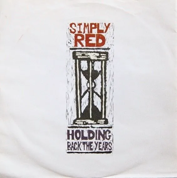 Cover of Simply Red – Holding Back the Years