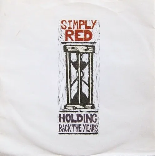 Obal alba Simply Red – Holding Back the Years