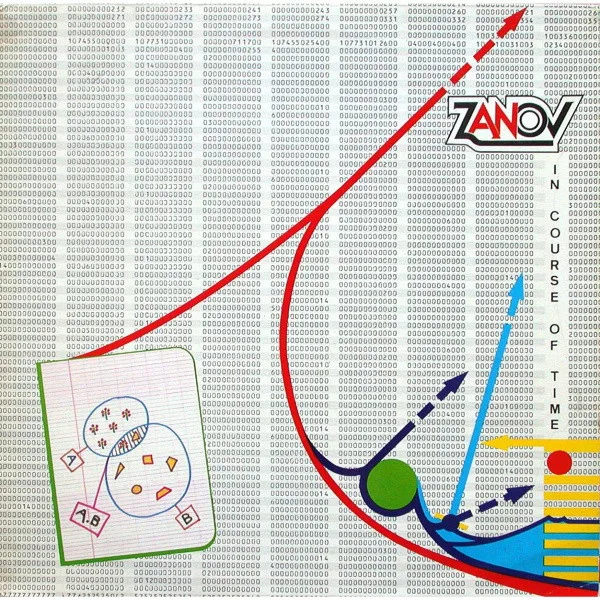 Obal alba Zanov – In Course of Time