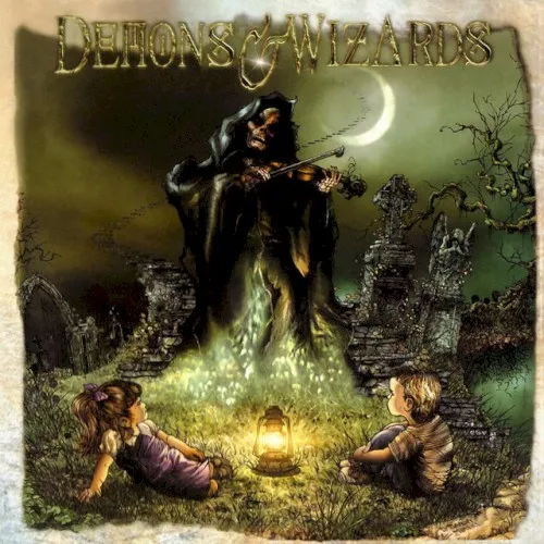 Obal albumu Demons & Wizards – Demons & Wizards