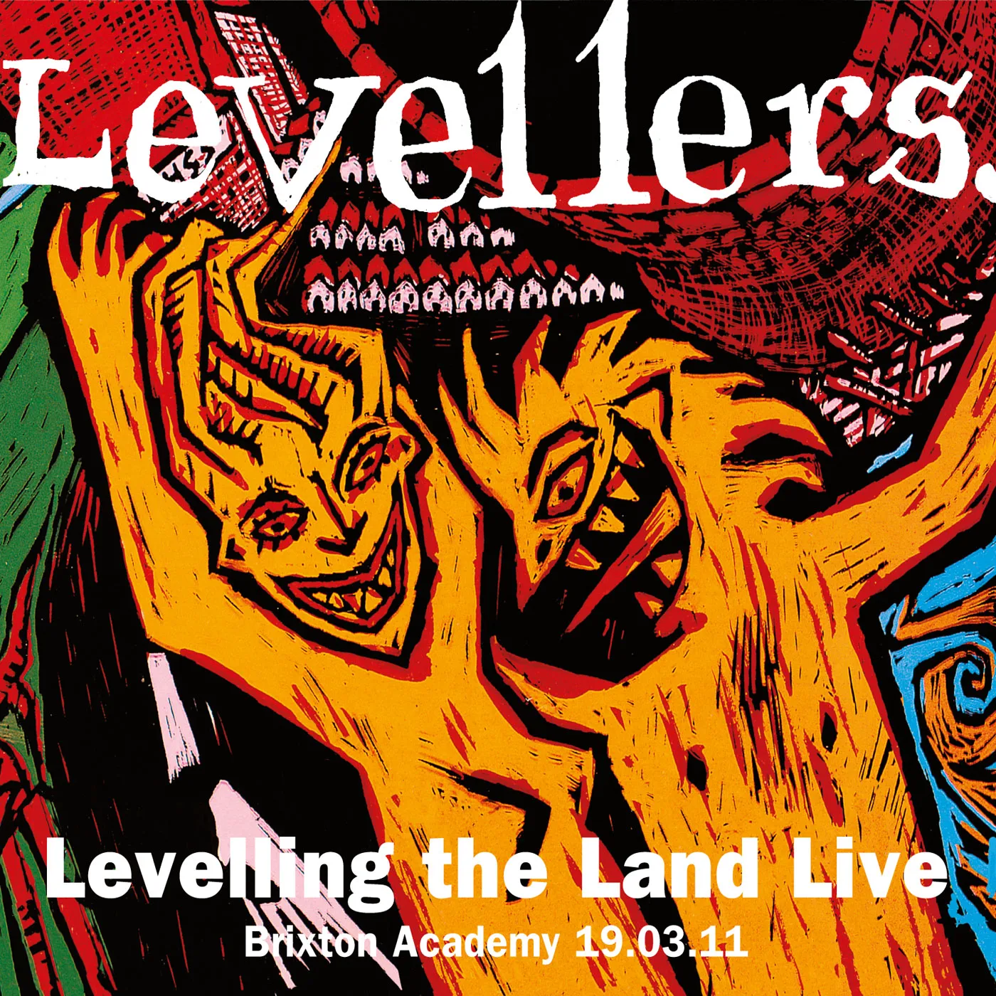 Cover of Levellers – Levelling the Land Live