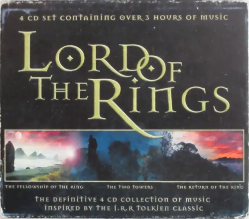 Obal alba Various Artists – Lord Of The Rings