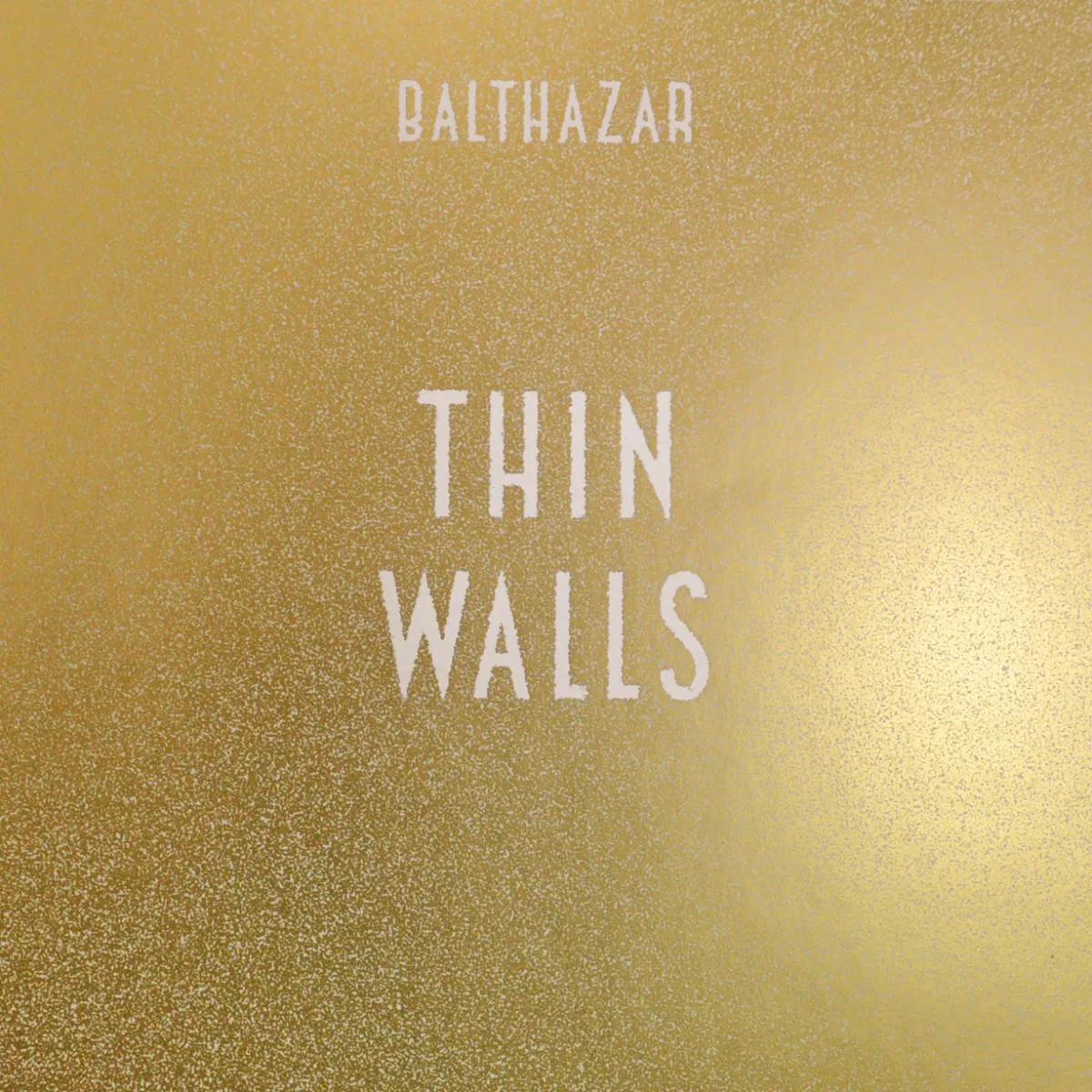 Obal alba Balthazar – Thin Walls