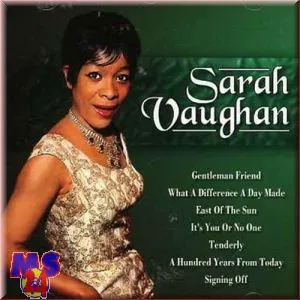Obal albumu Sarah Vaughan