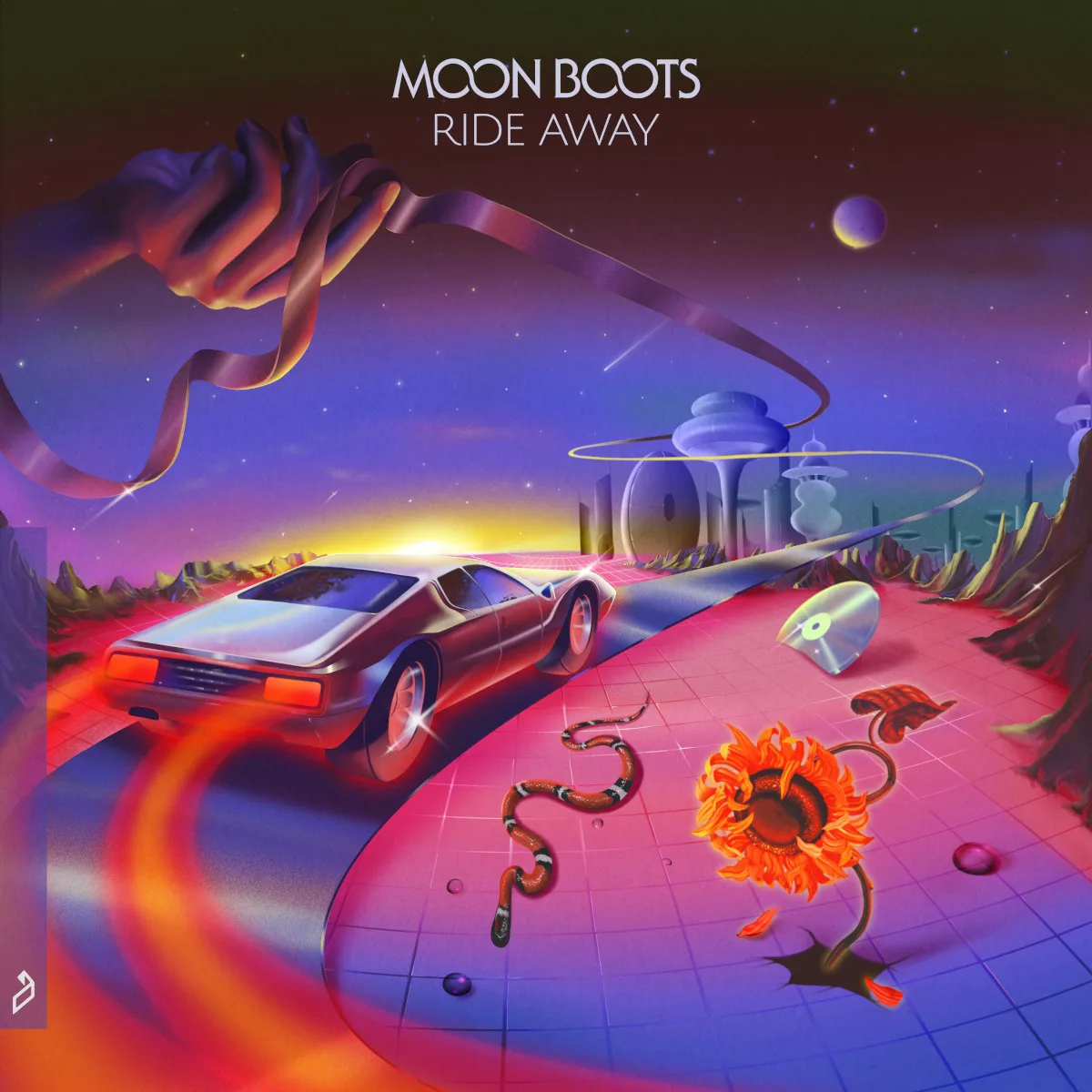 Cover of Moon Boots – Ride Away