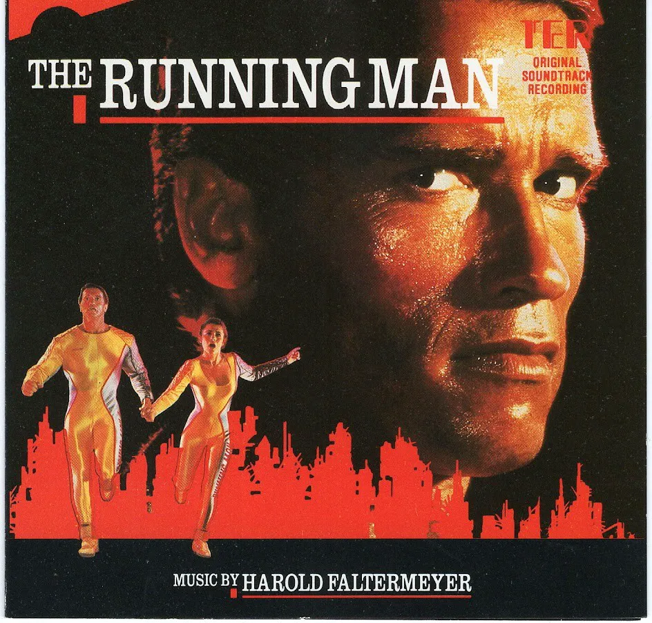 Cover of The Running Man