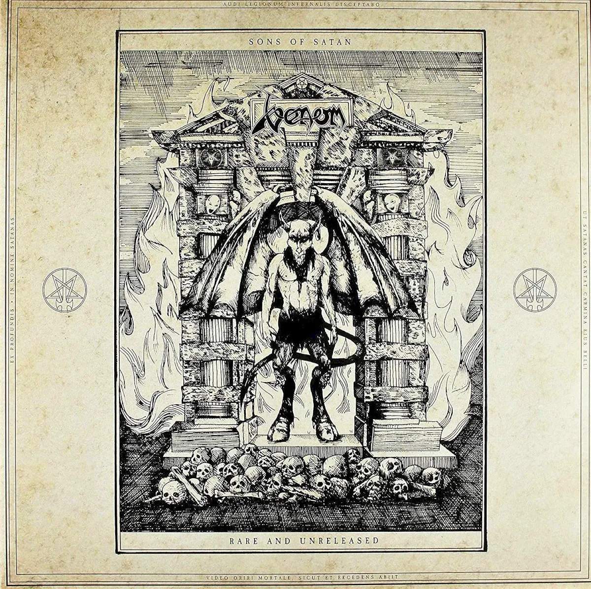 Obal alba Sons of Satan: Rare and Unreleased