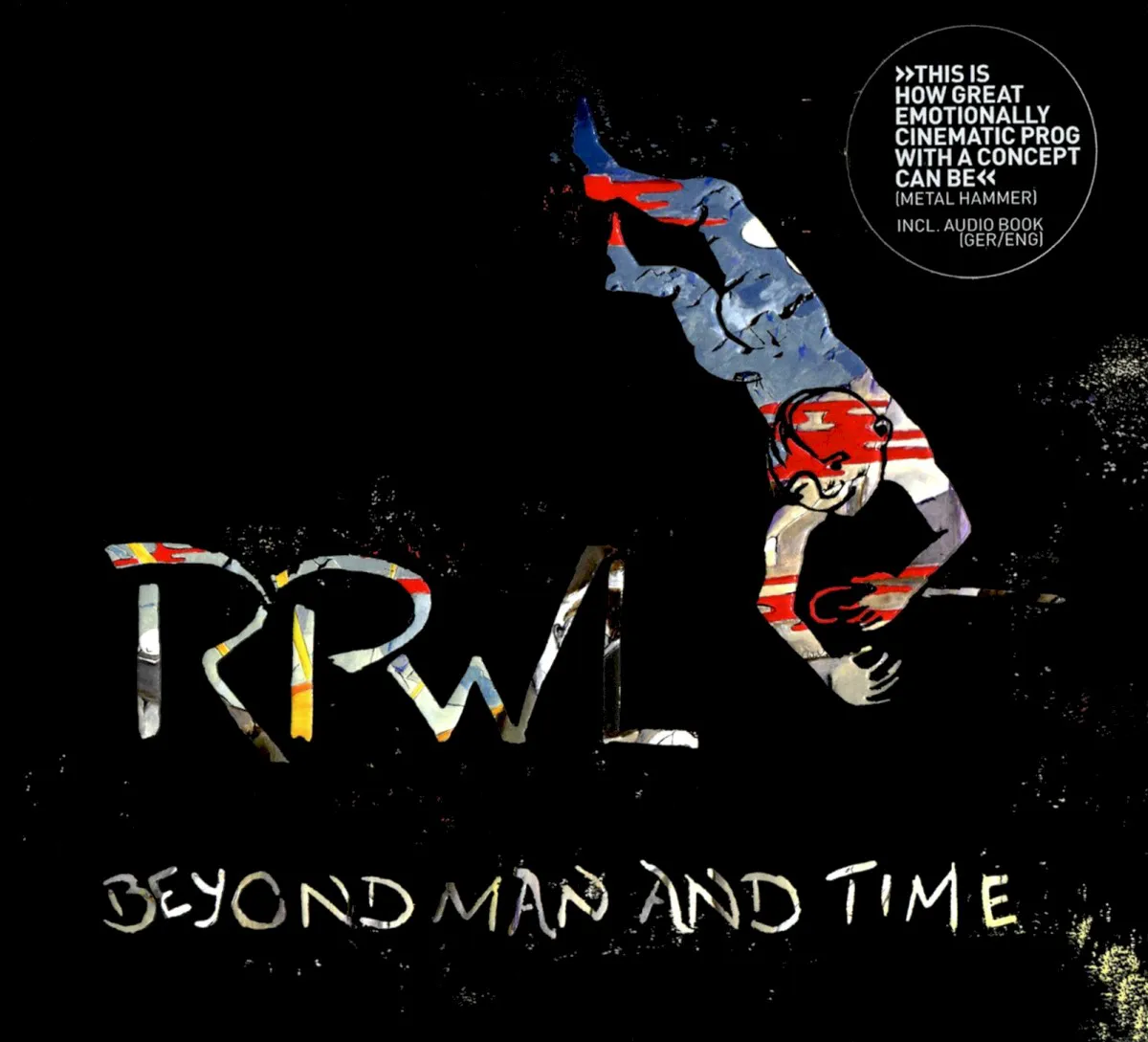 Obal albumu Beyond Man and Time