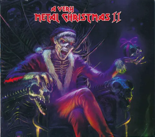 Cover of Various Artists – A Very Metal Christmas II