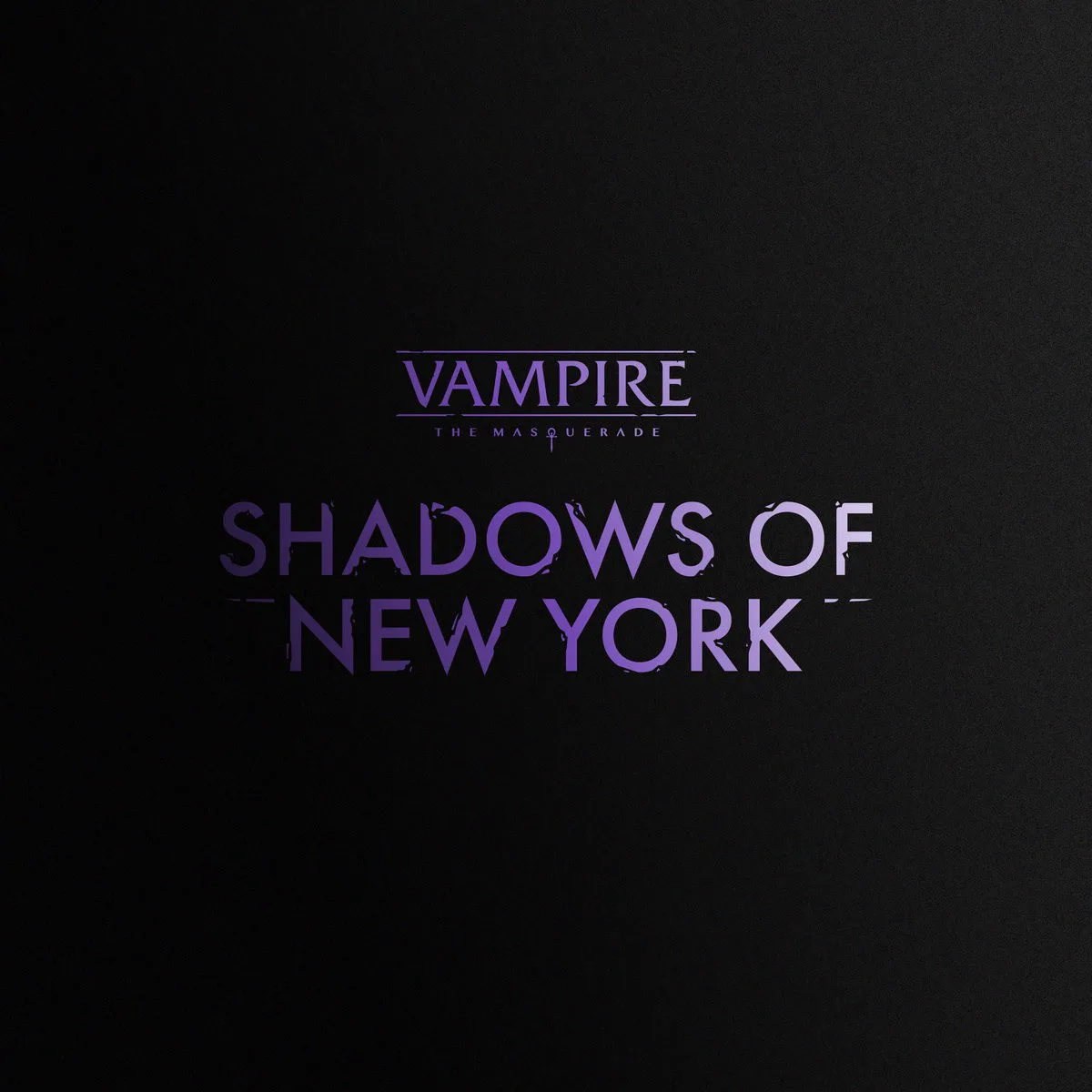 Obal alba Resina – Vampire: The Masquerade – Shadows of New York
