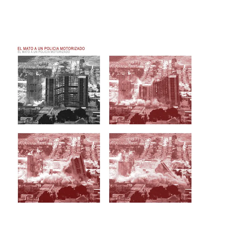 Cover of El mató a un policía motorizado