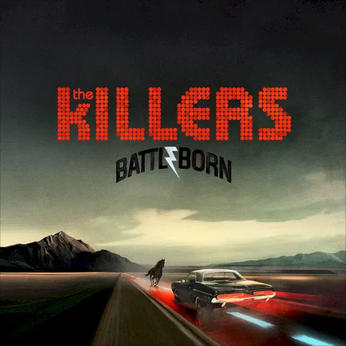 Cover of The Killers – Battle Born