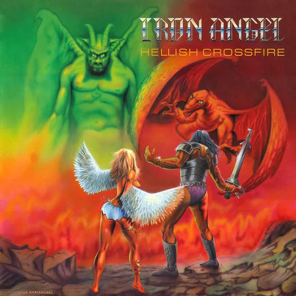 Cover of Iron Angel – Hellish Crossfire