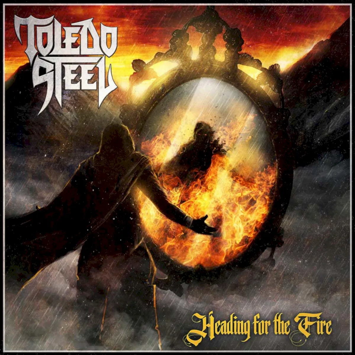 Obal alba Toledo Steel – Heading for the Fire