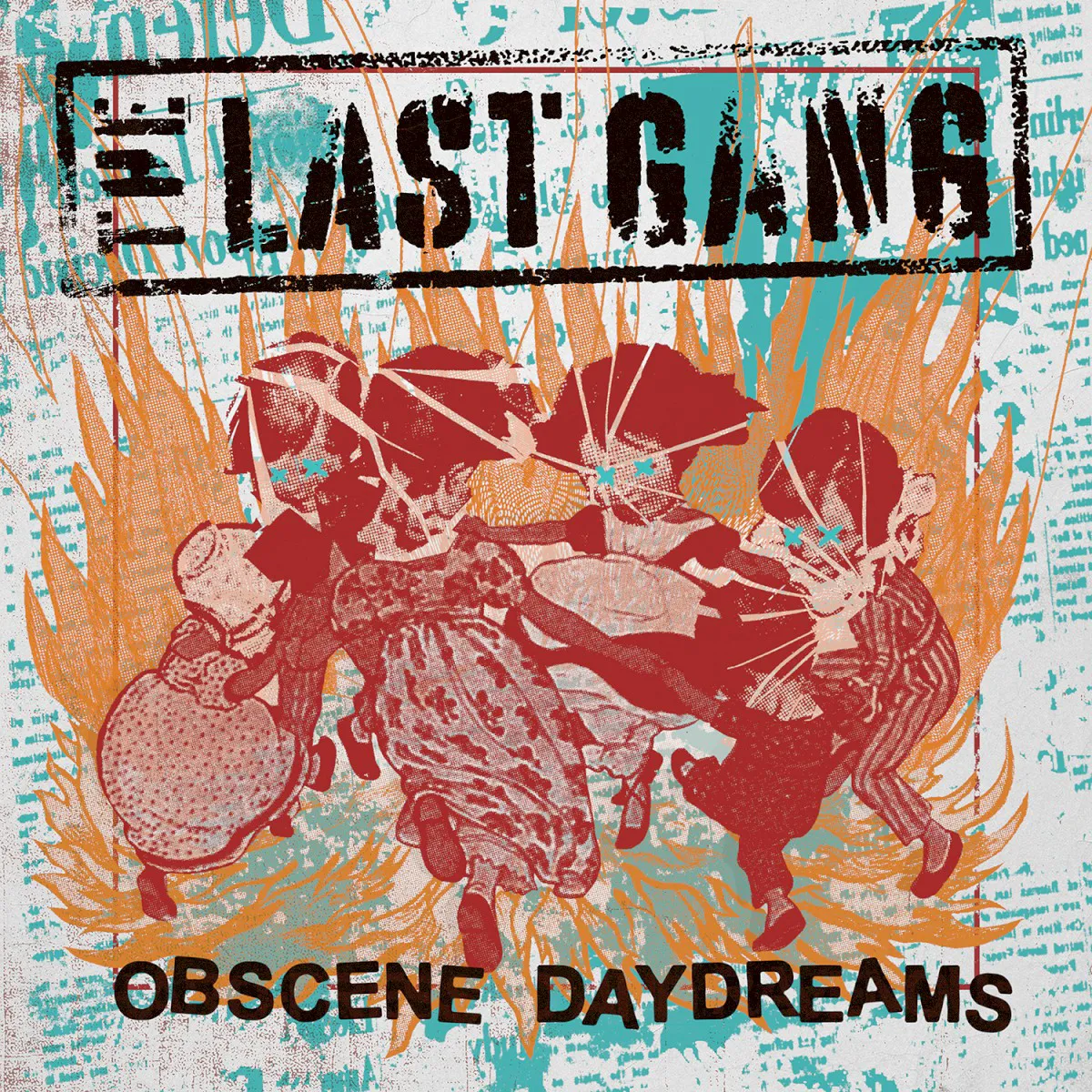 Obal alba Obscene Daydreams