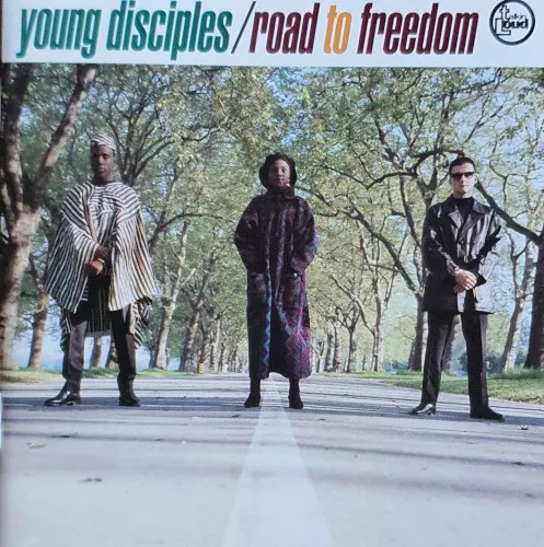 Obal alba Young Disciples – Road to Freedom