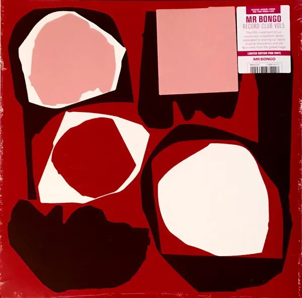 Obal alba Mr Bongo Record Club Volume Five