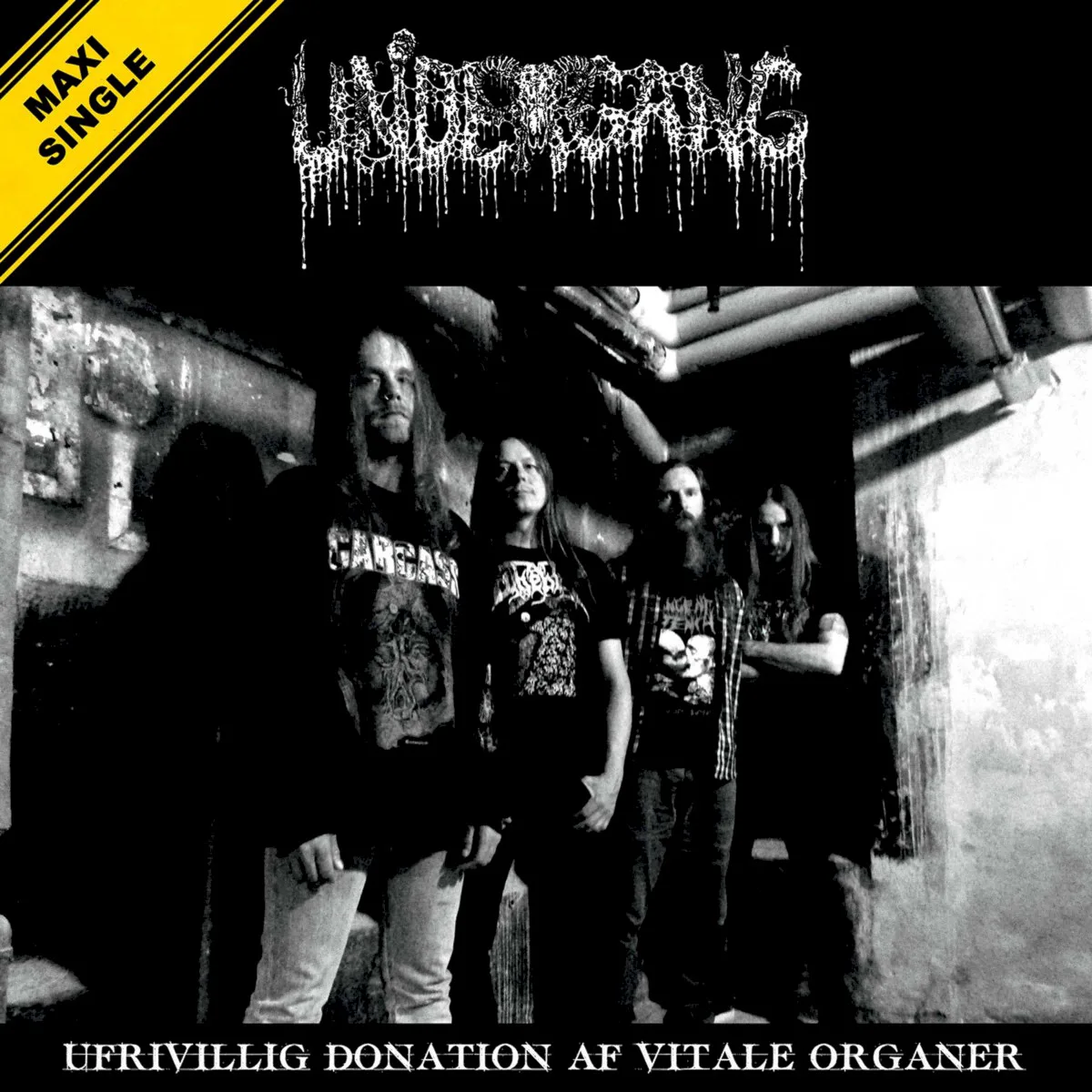 Obal alba Undergang – Ufrivillig donation af vitale organer