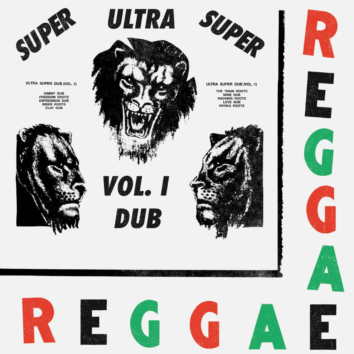 Cover of Ultra Super Dub Vol. 1