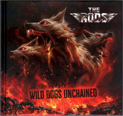 Cover of The Rods – Wild Dogs Unchained
