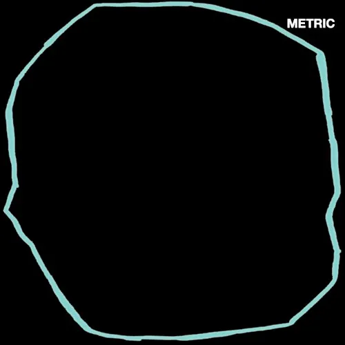 Obal alba Metric – Art of Doubt