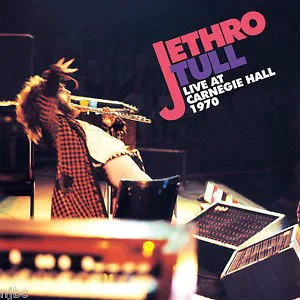 Obal alba Jethro Tull – Live at Carnegie Hall 1970