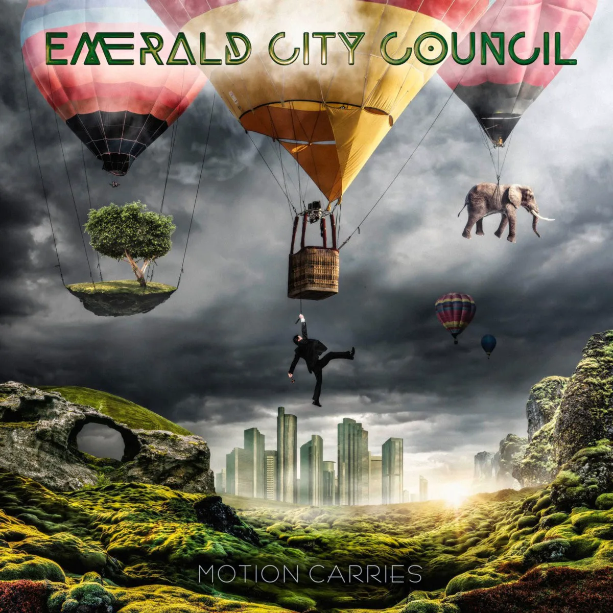 Cover of Emerald City Council – Motion Carries
