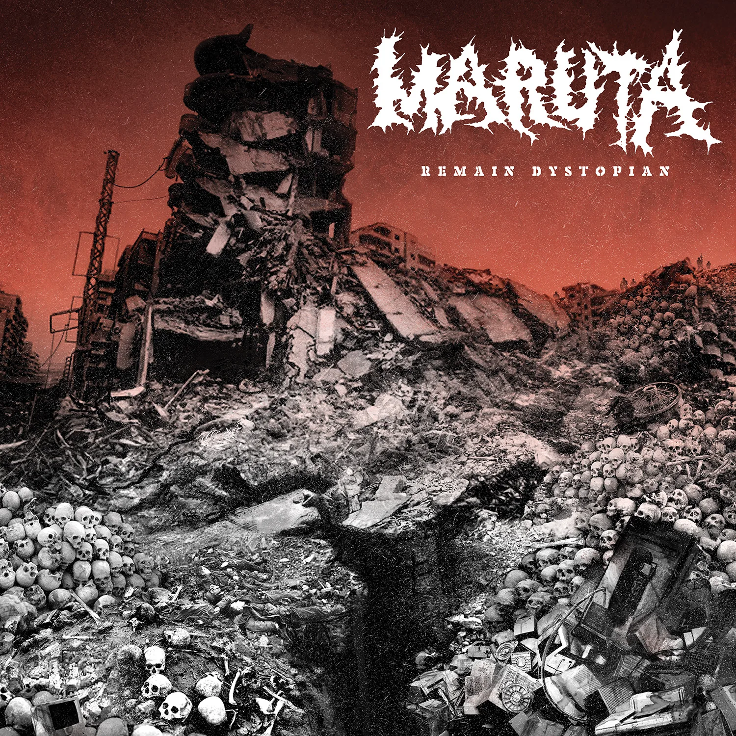 Obal alba Maruta – Remain Dystopian
