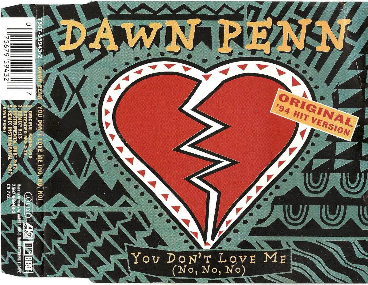 Obal alba Dawn Penn – You Don’t Love Me (No, No, No)