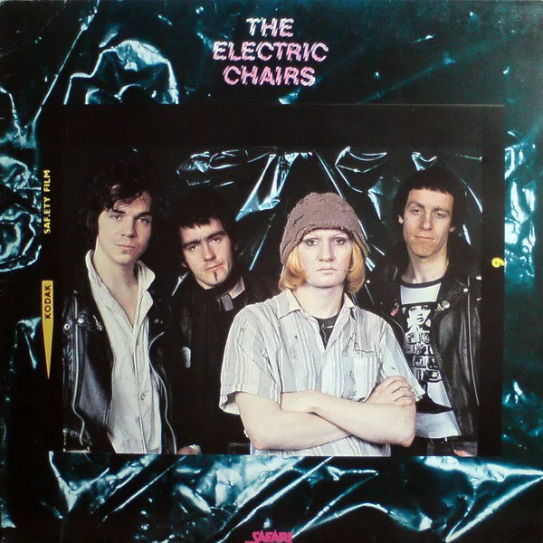 Cover of Wayne County & The Electric Chairs – The Electric Chairs