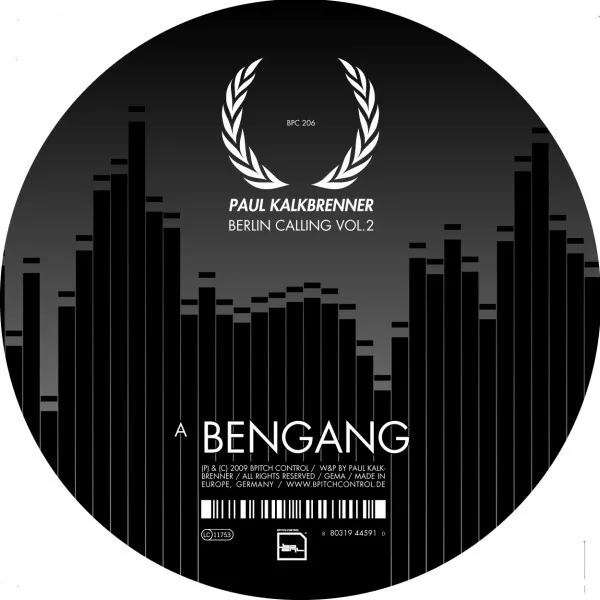 Cover of Paul Kalkbrenner – Berlin Calling, Volume 2