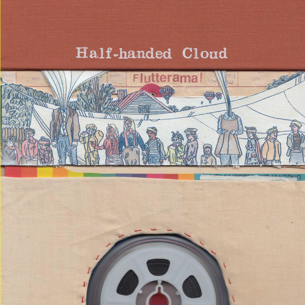Cover of Half-handed Cloud – Flutterama
