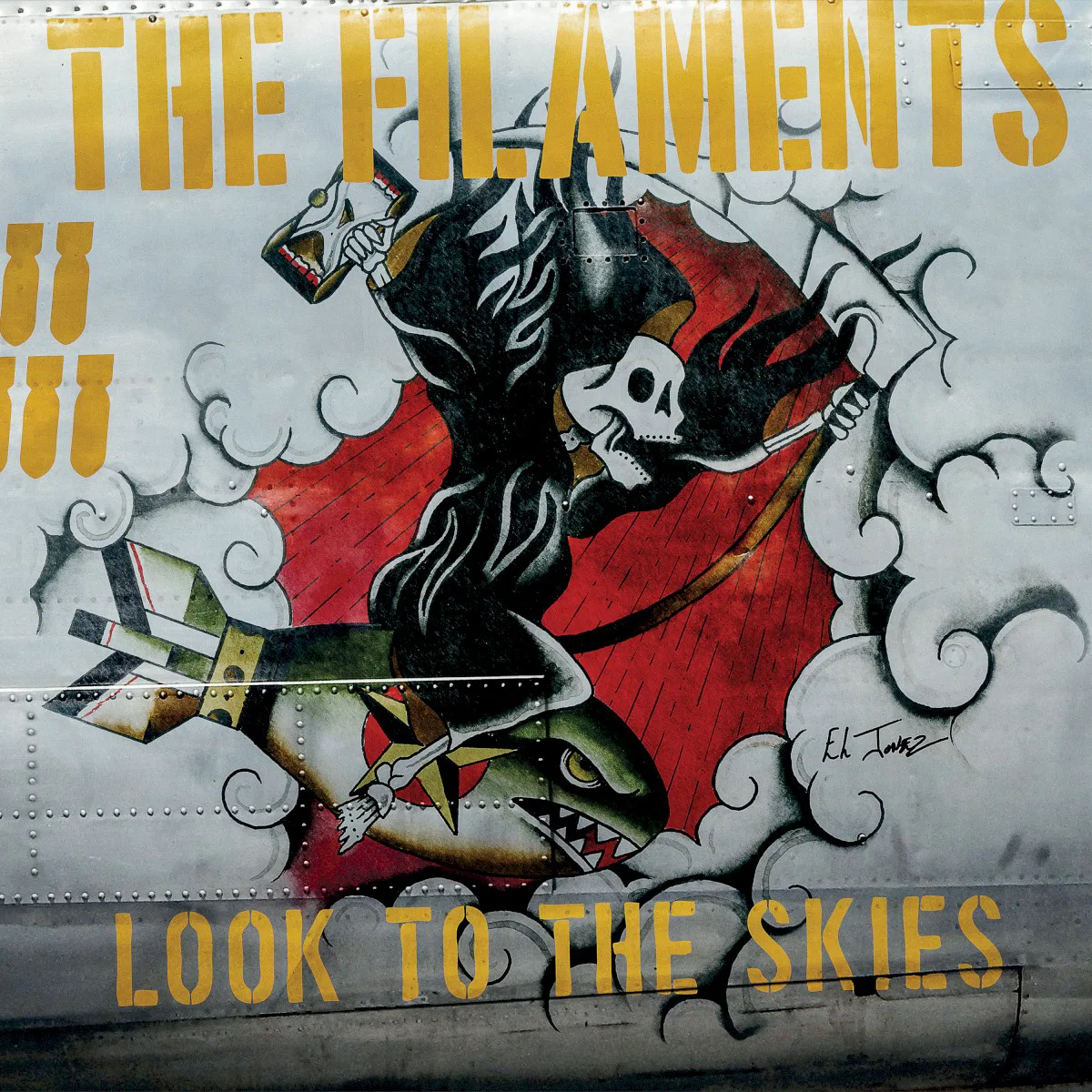 Cover of The Filaments – Look To The Skies