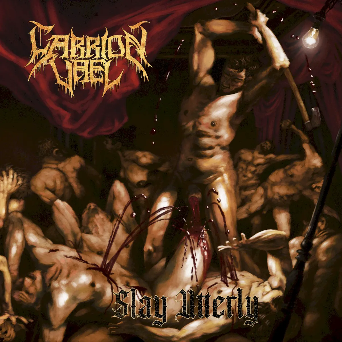 Obal albumu Slay Utterly