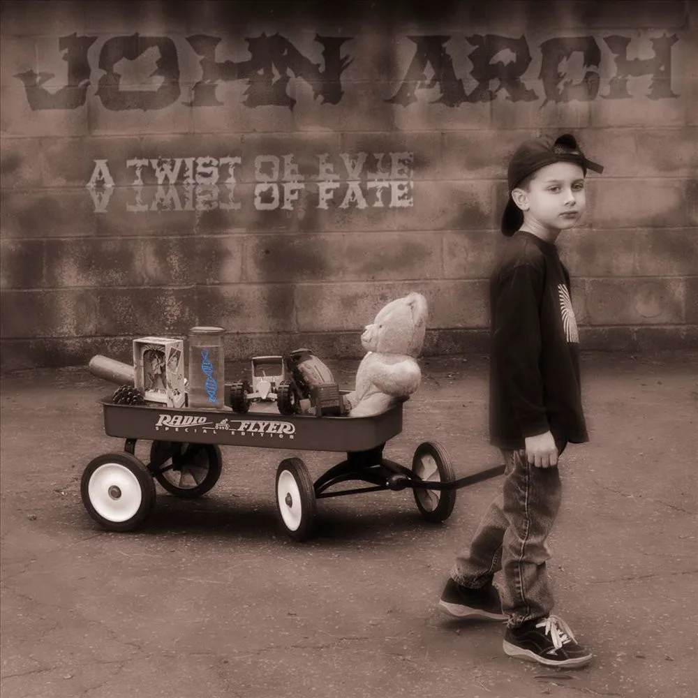 Cover of John Arch – A Twist of Fate