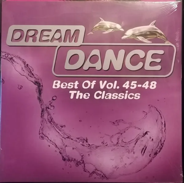 Cover of Various Artists – Dream Dance Best Of Vol. 45-48 - The Classics