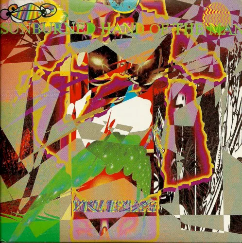 Cover of Sunburned Hand of the Man – Fire Escape