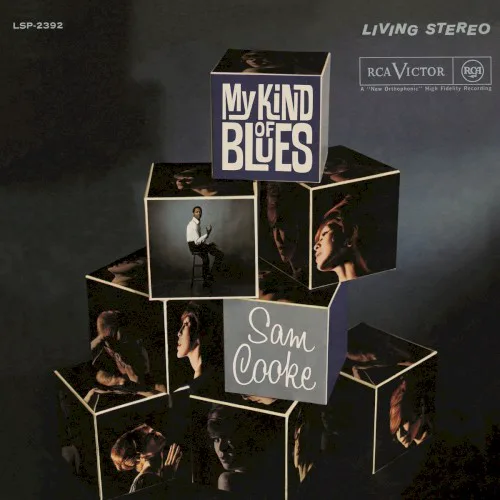 Cover of Sam Cooke – My Kind of Blues