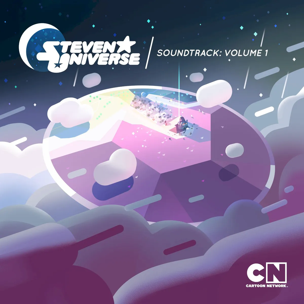 Obal alba Steven Universe Soundtrack: Volume 1