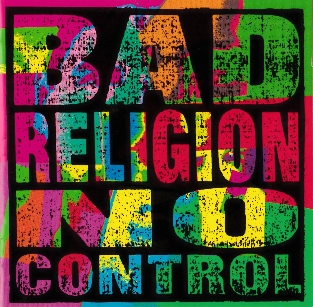 Obal alba No Control