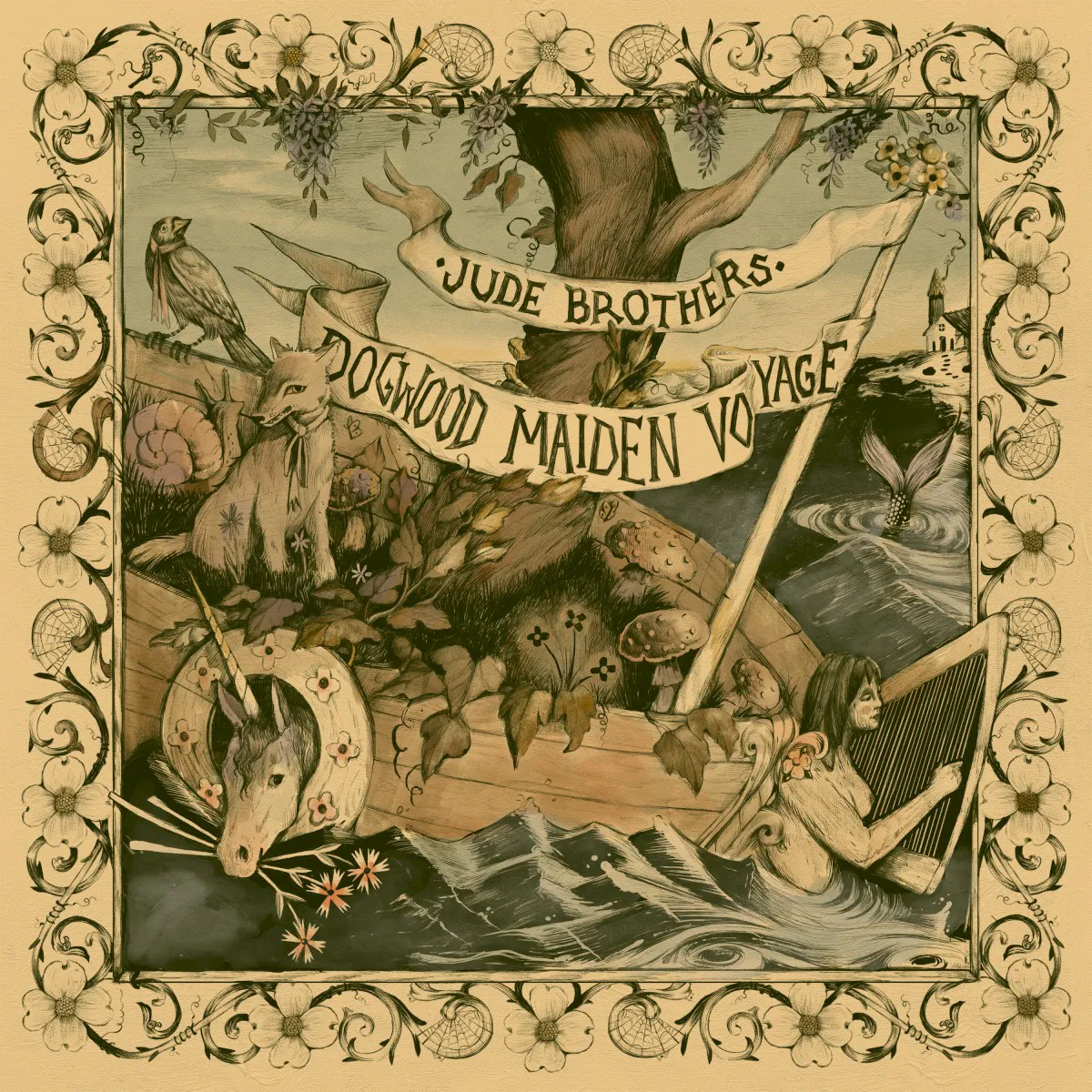 Obal alba Jude Brothers – Dogwood Maiden Voyage