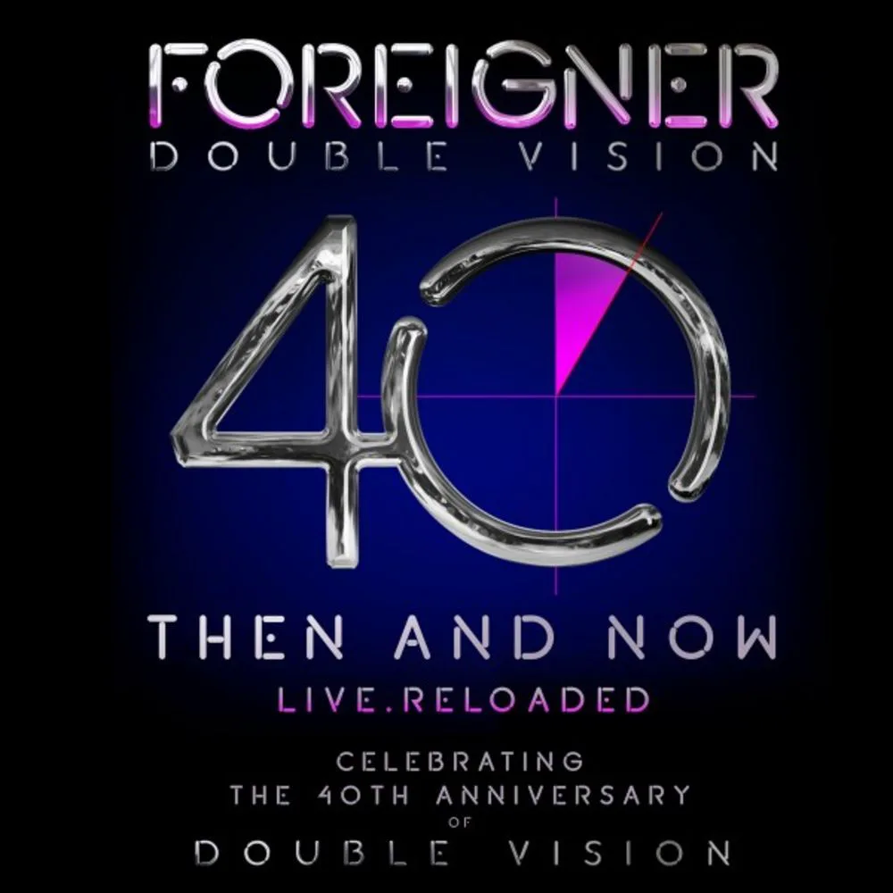 Cover of Foreigner – Double Vision: Then and Now