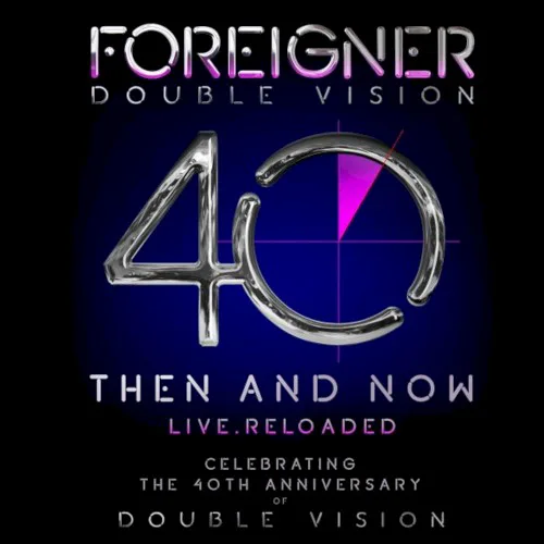 Cover of Foreigner – Double Vision: Then and Now