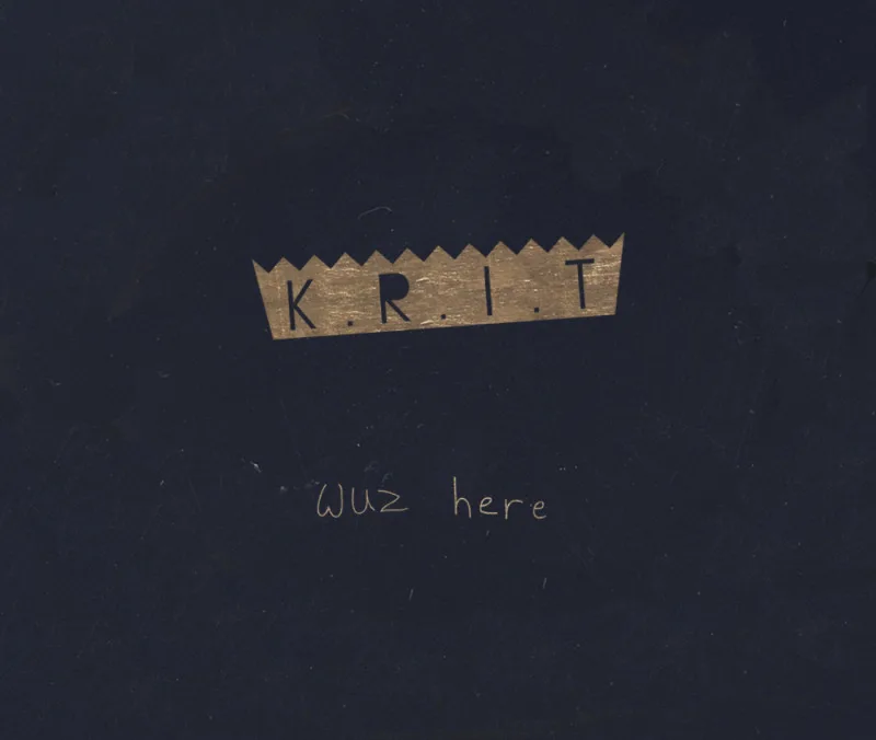 Cover of Big K.R.I.T. – K.R.I.T. Wuz Here
