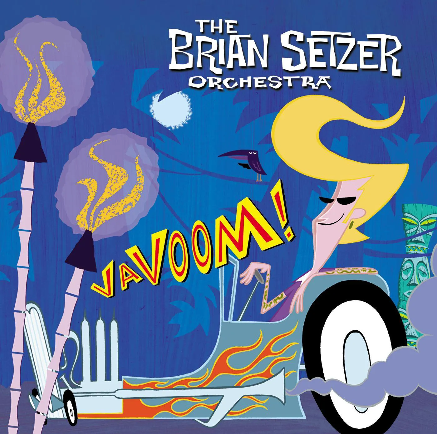 Obal alba The Brian Setzer Orchestra – Vavoom!