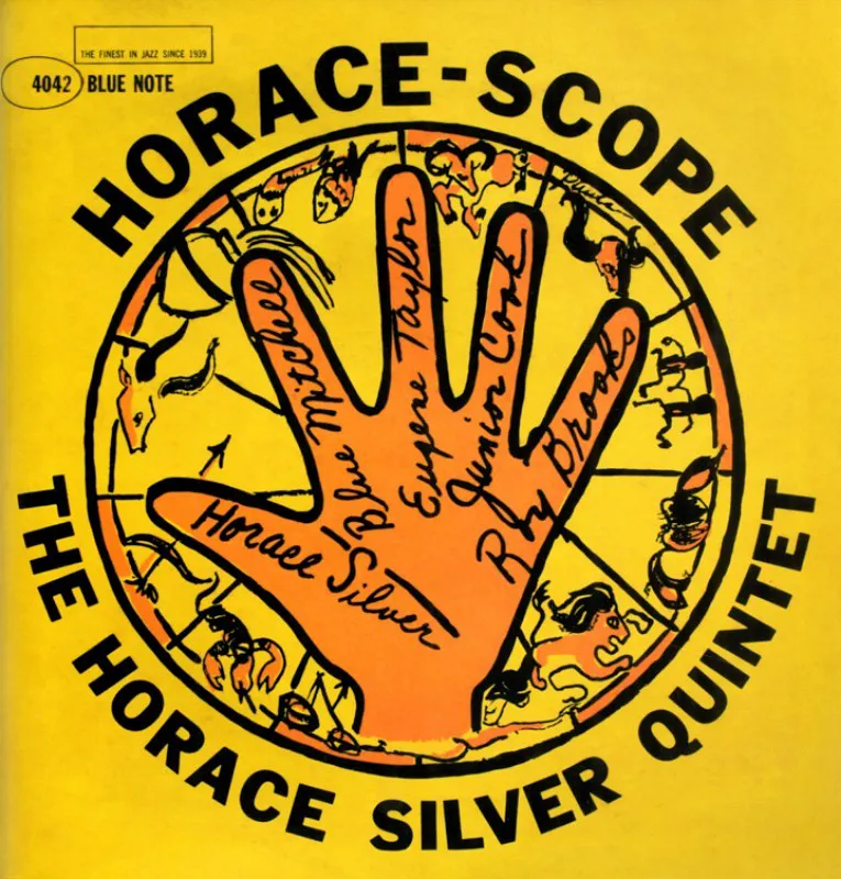 Obal alba Horace-Scope